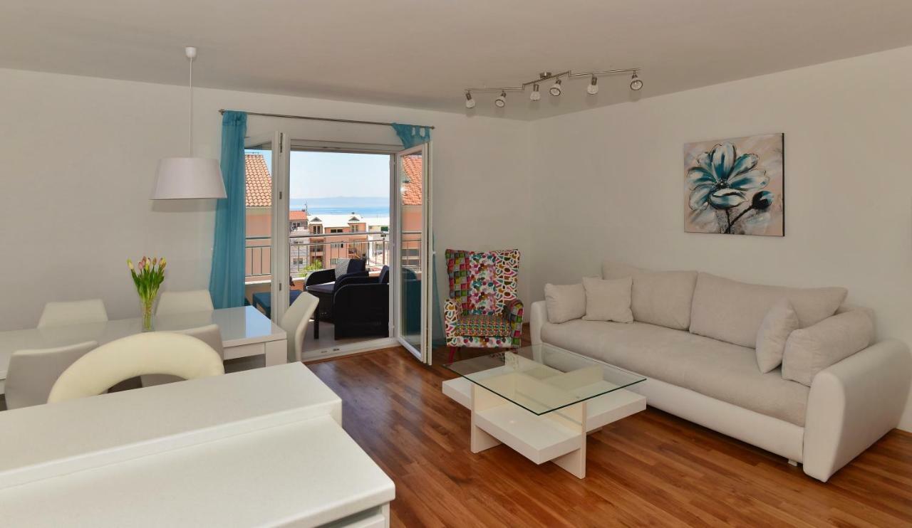 Apartman Dominik Makarska Exterior foto